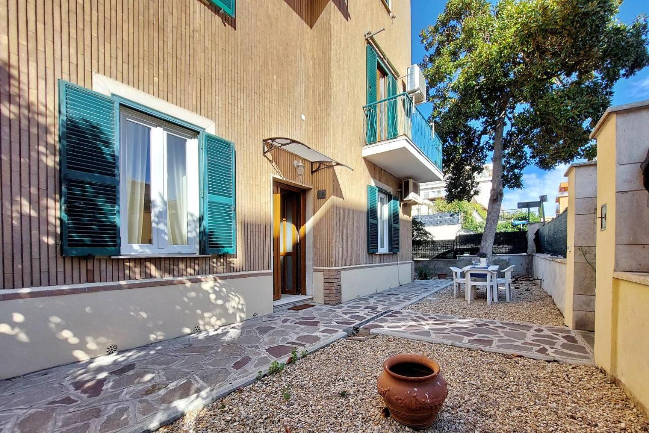 Apartment Vicino Ospedale Gemelli - Ampio E Confortevole Con Giardino Privato Rome